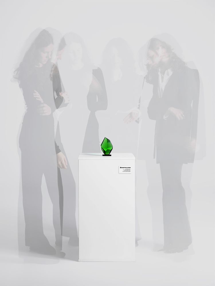 Стела Cristallino, зеленая / Миниатюра имиджевого (1000)