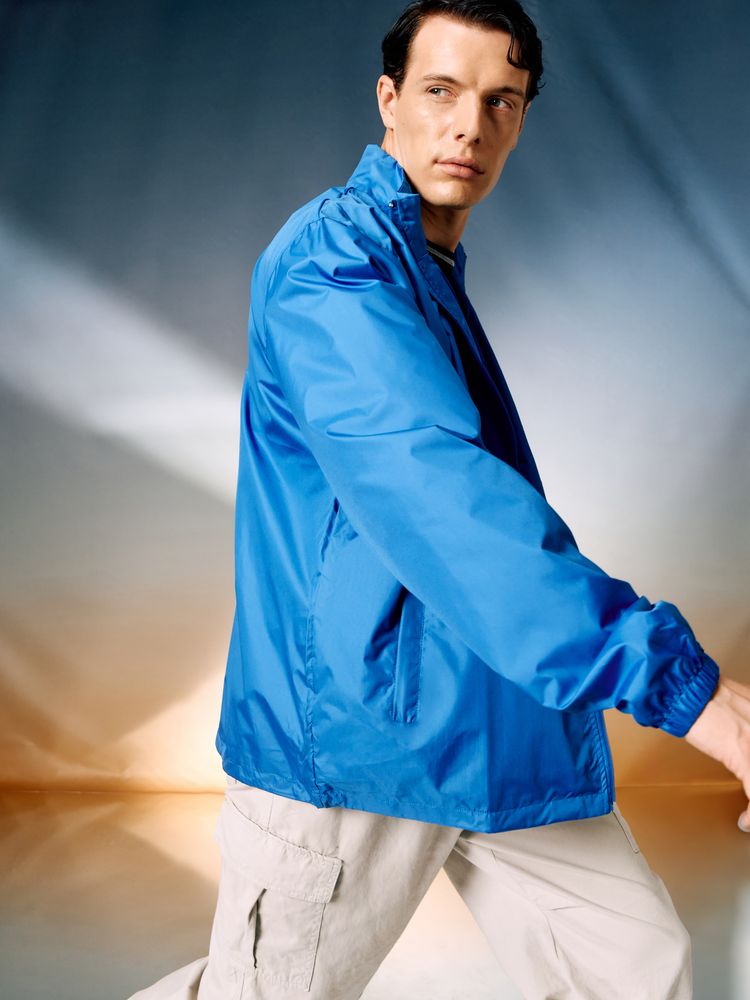 Ветровка Kivach, бирюзовая / Миниатюра имиджевого (1000)