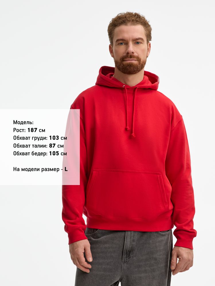 Худи унисекс Condor, красное / Миниатюра модельного (1000)