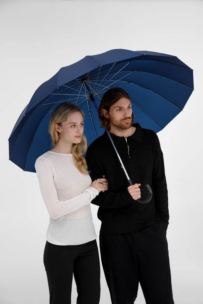 Зонт-трость Hit Golf, темно-синий / Миниатюра модельного (1000)