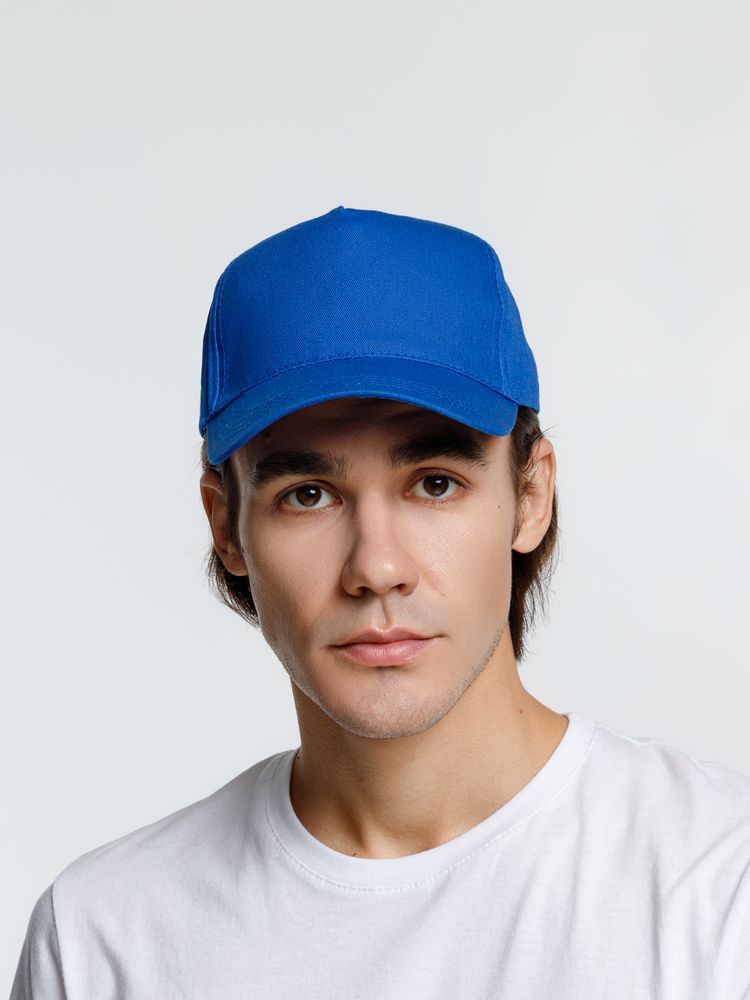 Бейсболка Promo, синяя / Миниатюра модельного (1000)