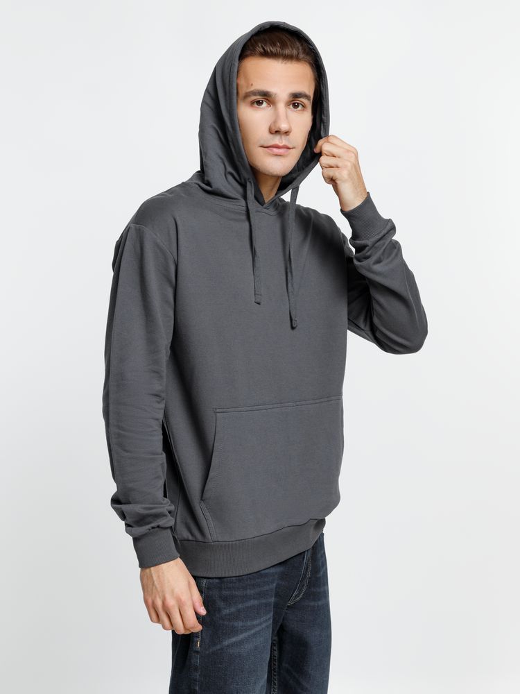 Худи Kirenga 2.0, темно-серое (графит) / Миниатюра модельного (1000)