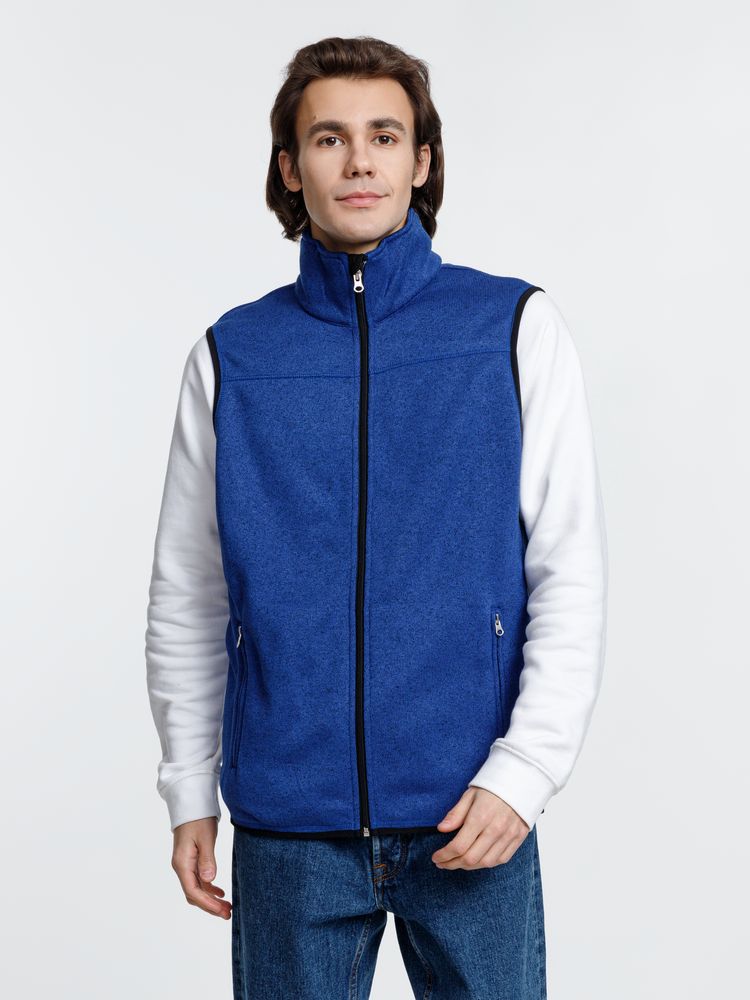 Жилет унисекс Gotland, синий / Миниатюра модельного (1000)