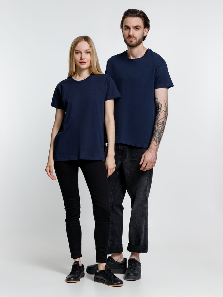 Футболка мужская Ankara, темно-синяя / Миниатюра модельного (1000)