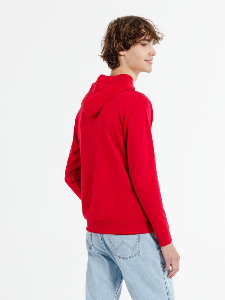 Худи унисекс Westray, красное / Миниатюра модельного (1000)