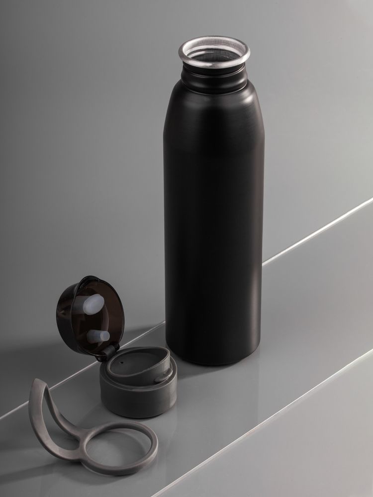 Бутылка для воды Billy Gym, матовая черная / Миниатюра имиджевого (1000)