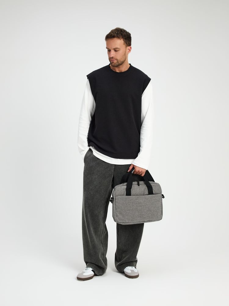 Сумка для ноутбука Delegate, серая / Миниатюра модельного (1000)