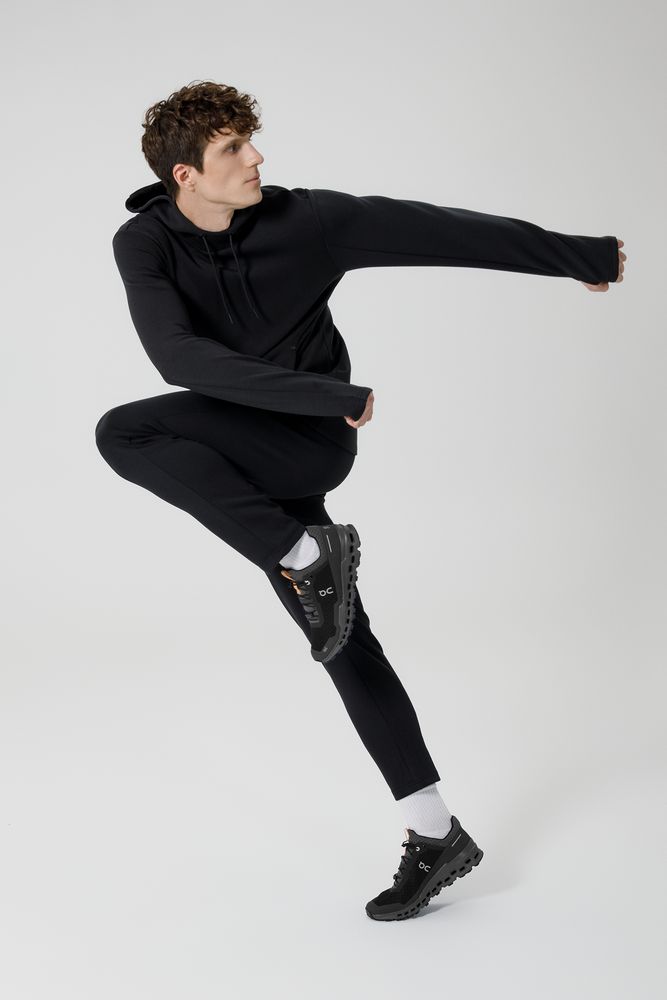 Худи унисекс Begi, черное / Миниатюра имиджевого (1000)