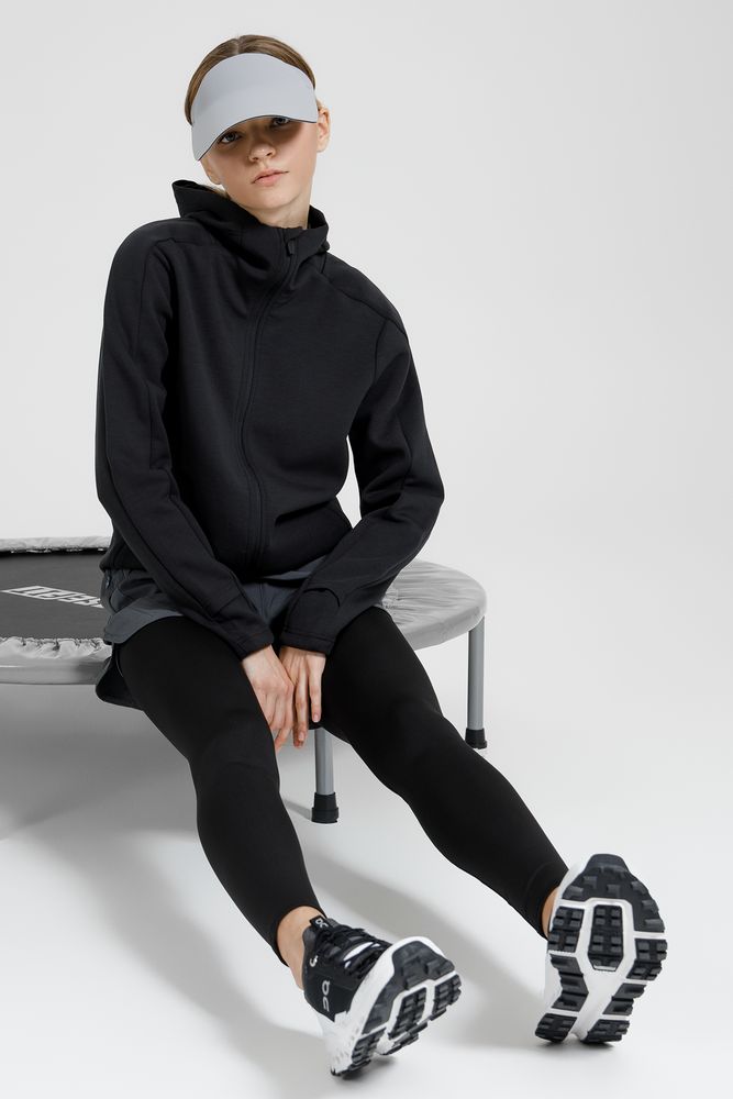 Куртка с капюшоном унисекс Begi, черная / Миниатюра имиджевого (1000)