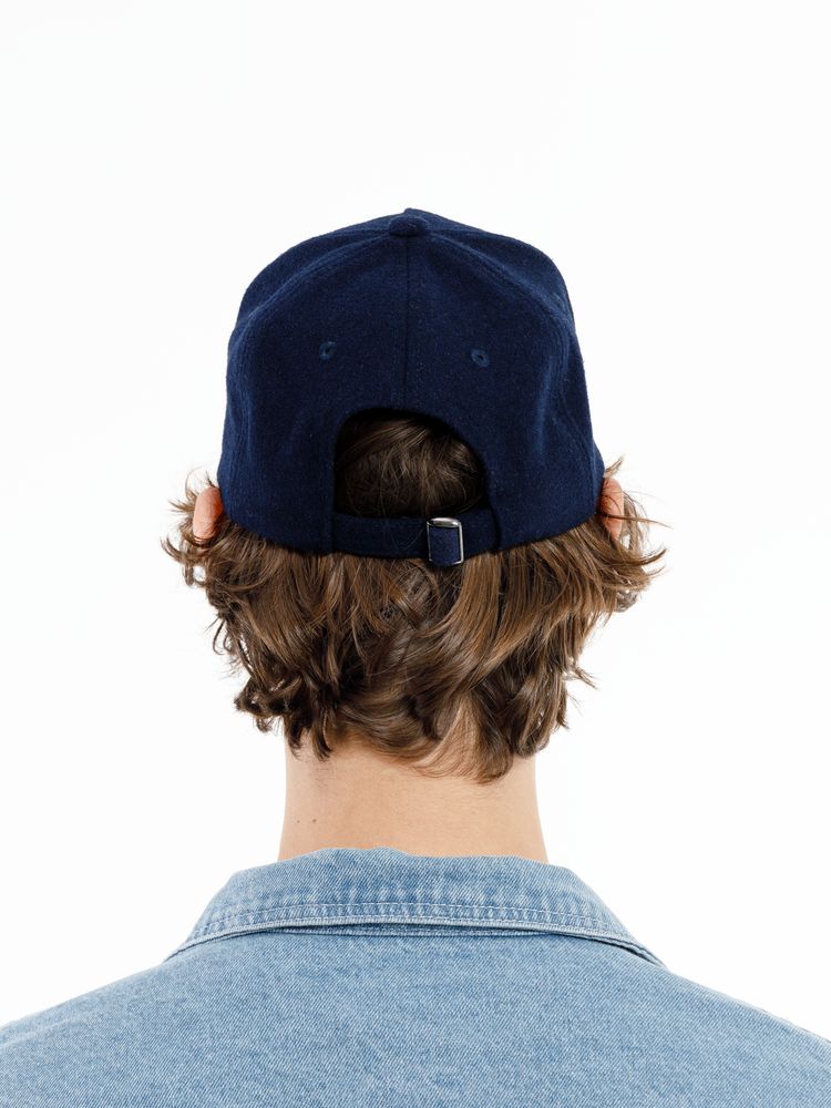 Бейсболка Woolridge, темно-синяя / Миниатюра модельного (1000)