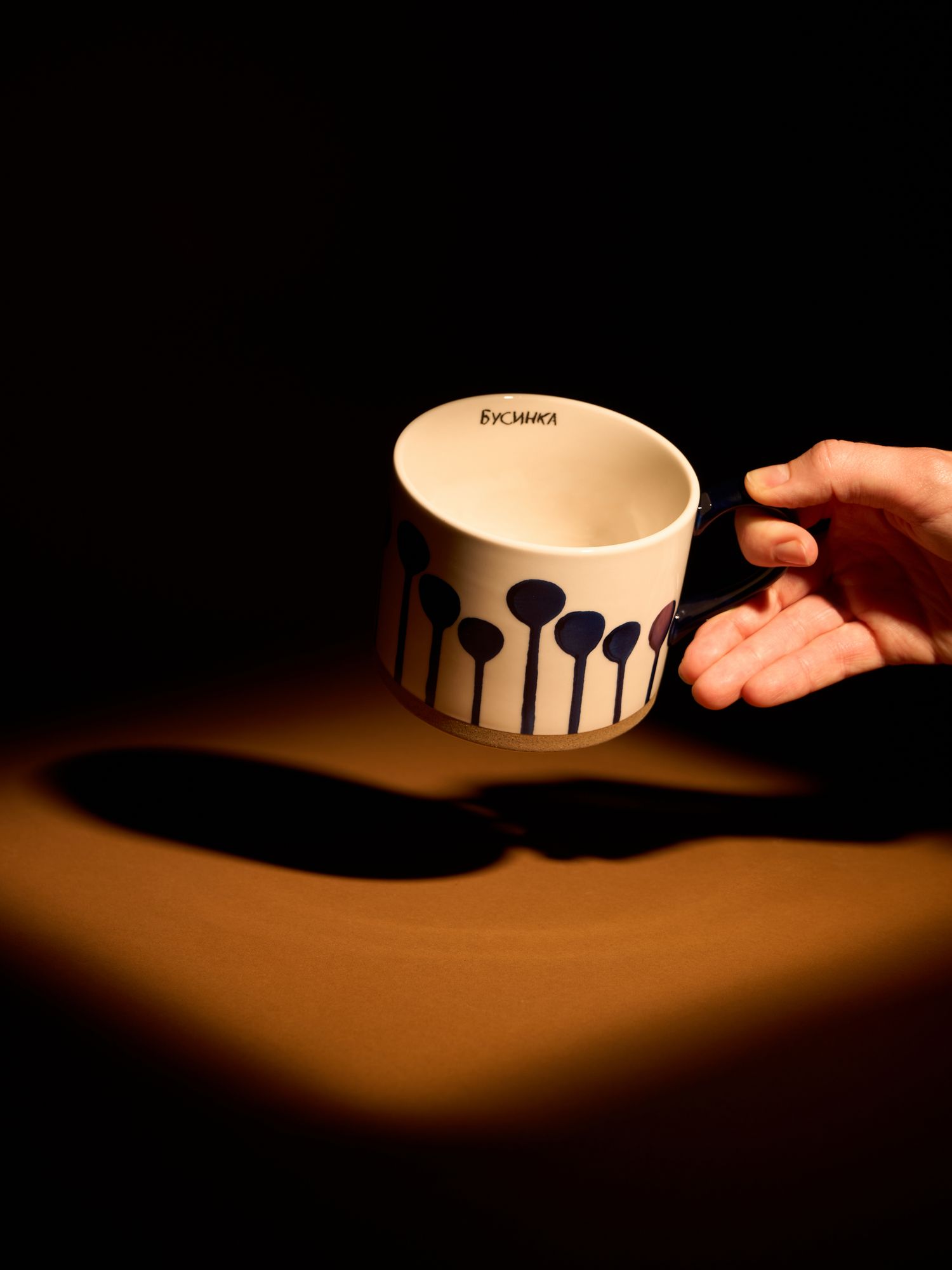 Кружка Arte Semplice, темно-синяя / Миниатюра WWW (2000)