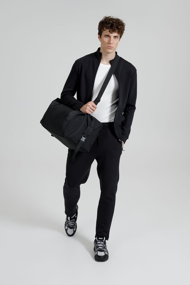 Дорожная сумка Traffic, черная / Миниатюра модельного (1000)