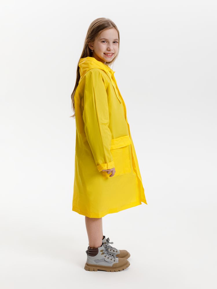 Дождевик детский RainDrop Kids, желтый / Миниатюра модельного (1000)