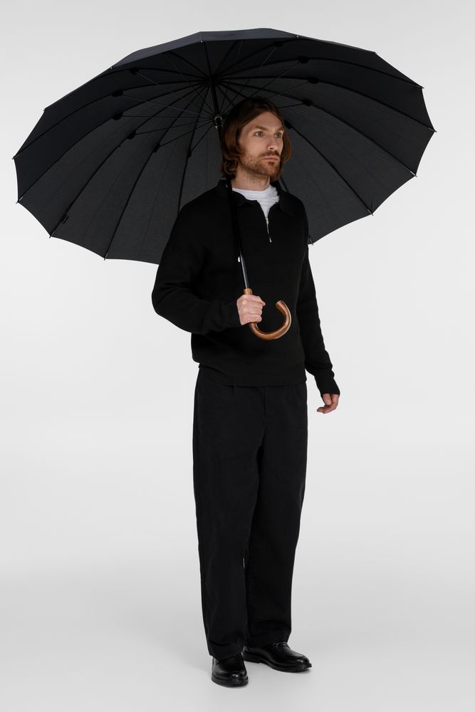 Зонт-трость Big Boss, темно-синий / Миниатюра модельного (1000)