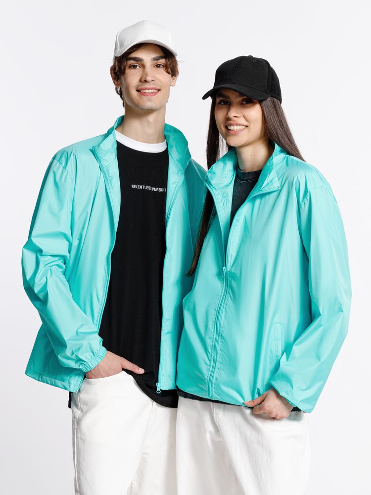 Ветровка Kivach, бирюзовая (тиффани) / Миниатюра модельного (1000)