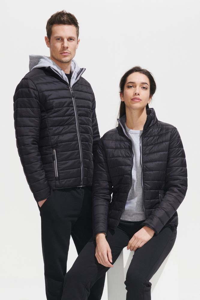 Пуховик легкий мужской Ride Men черный / Миниатюра имиджевого (1000)