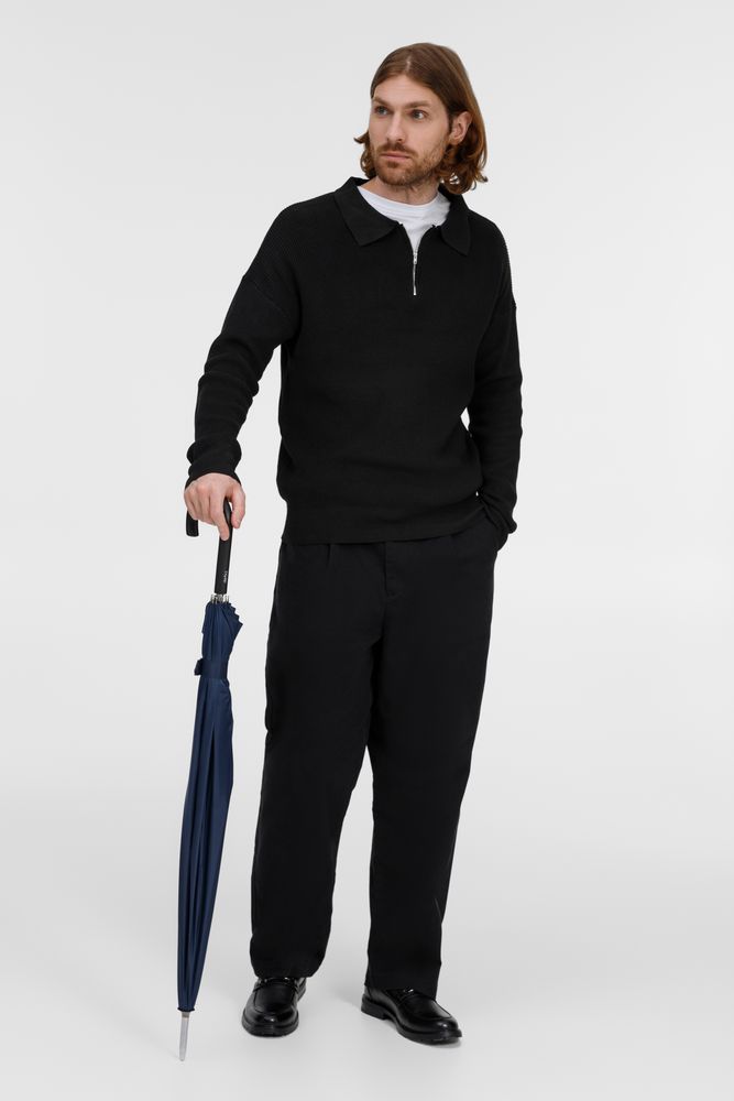 Зонт-трость Hit Golf, темно-синий / Миниатюра модельного (1000)