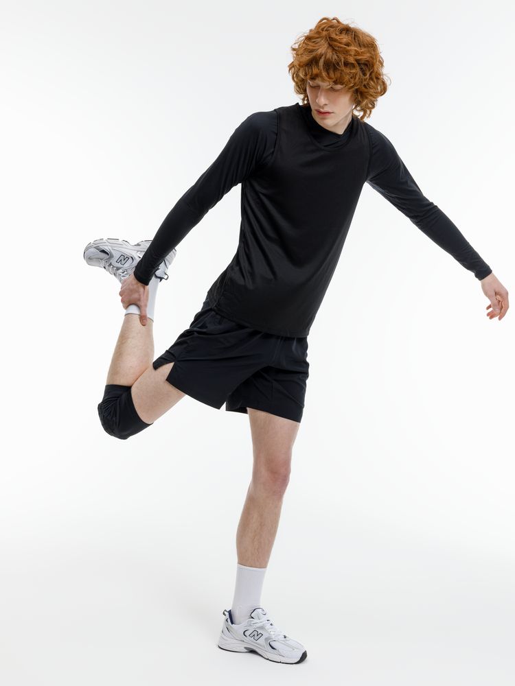 Наколенник защитный Stod, черный / Миниатюра модельного (1000)