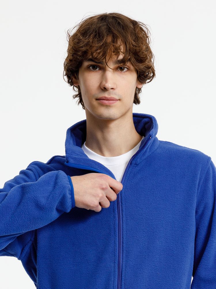 Куртка флисовая унисекс Nesse, синяя / Миниатюра модельного (1000)