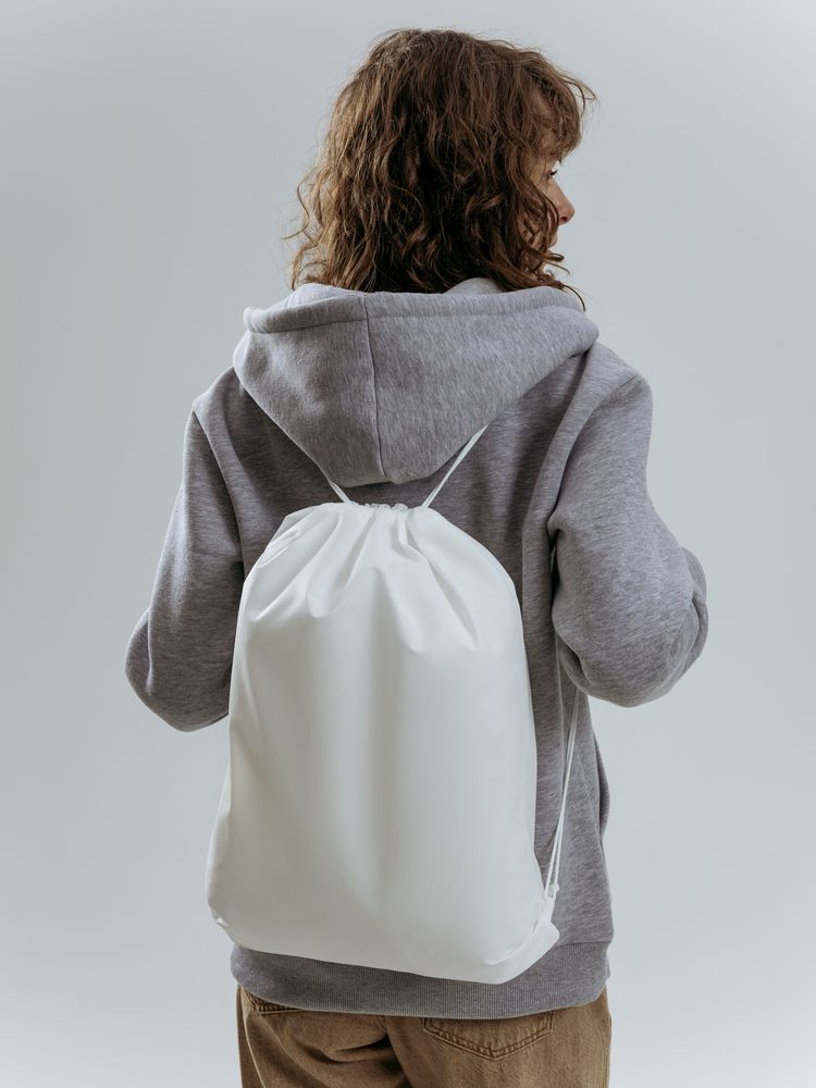 Рюкзак-мешок Fitbag, белый / Миниатюра модельного (1000)