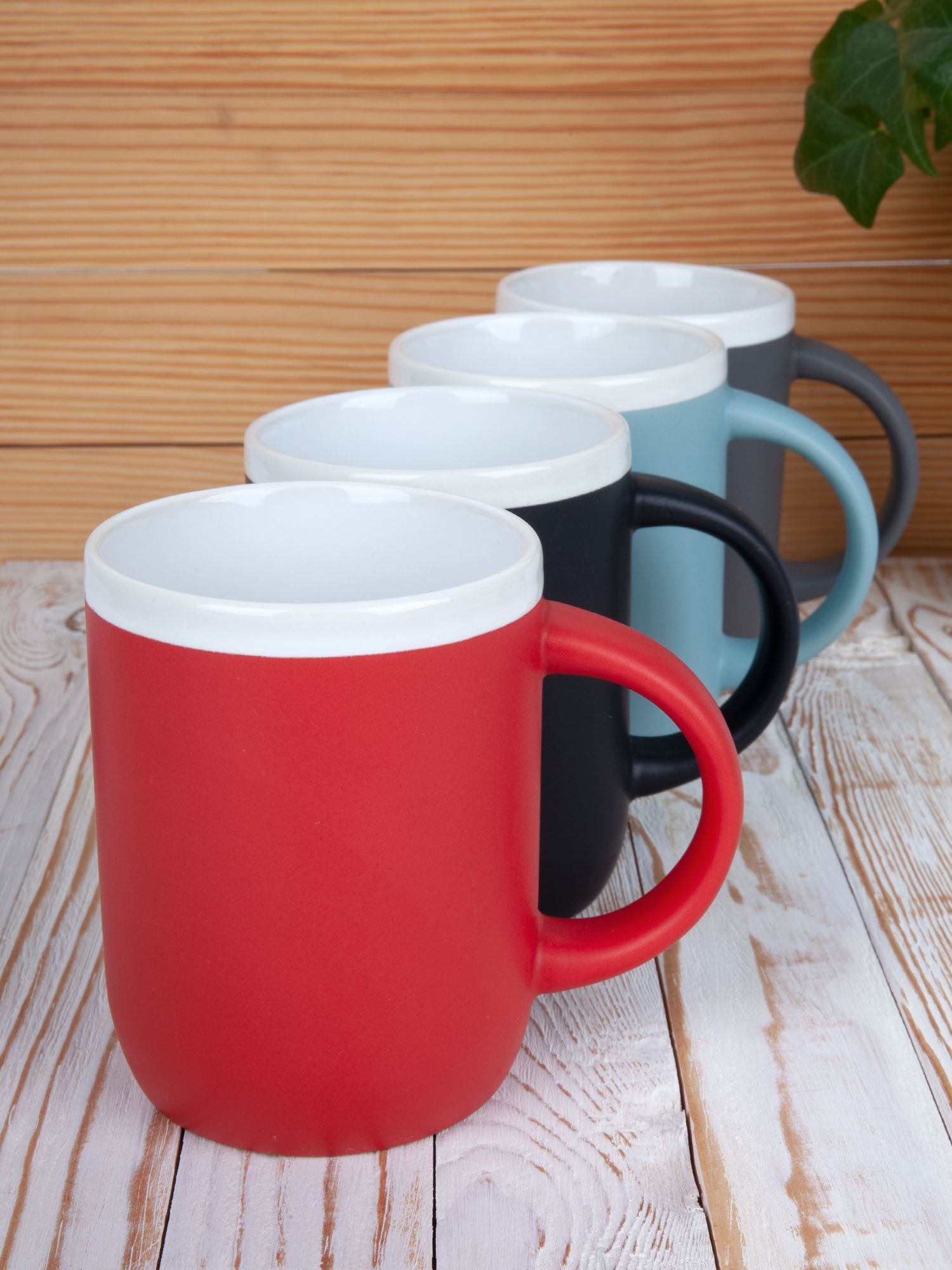 Кружка Borde, красный / Миниатюра WWW (2000)