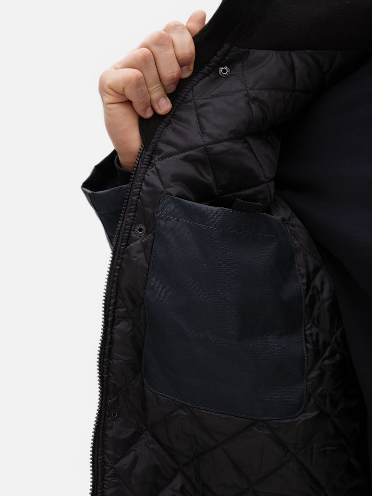 Куртка на стеганой подкладке Robyn, темно-синяя / Миниатюра модельного (1000)