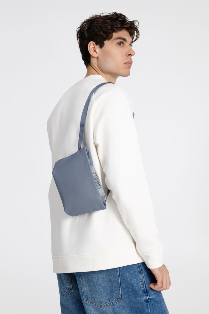 Поясная сумка W2, серая / Миниатюра модельного (1000)