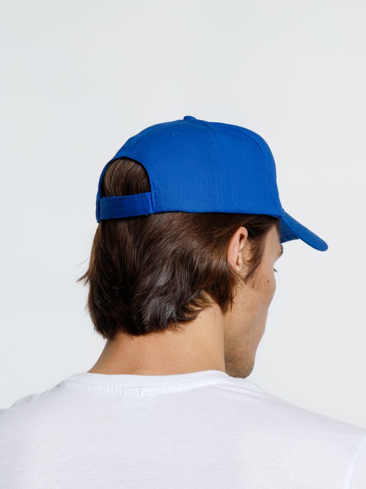 Бейсболка Promo, синяя / Миниатюра модельного (1000)