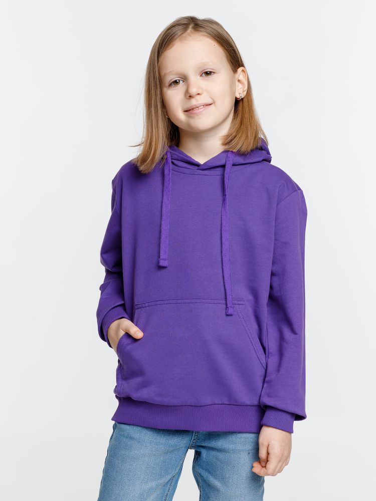 Худи детское Kirenga 2.0 Kids, фиолетовое / Миниатюра модельного (1000)