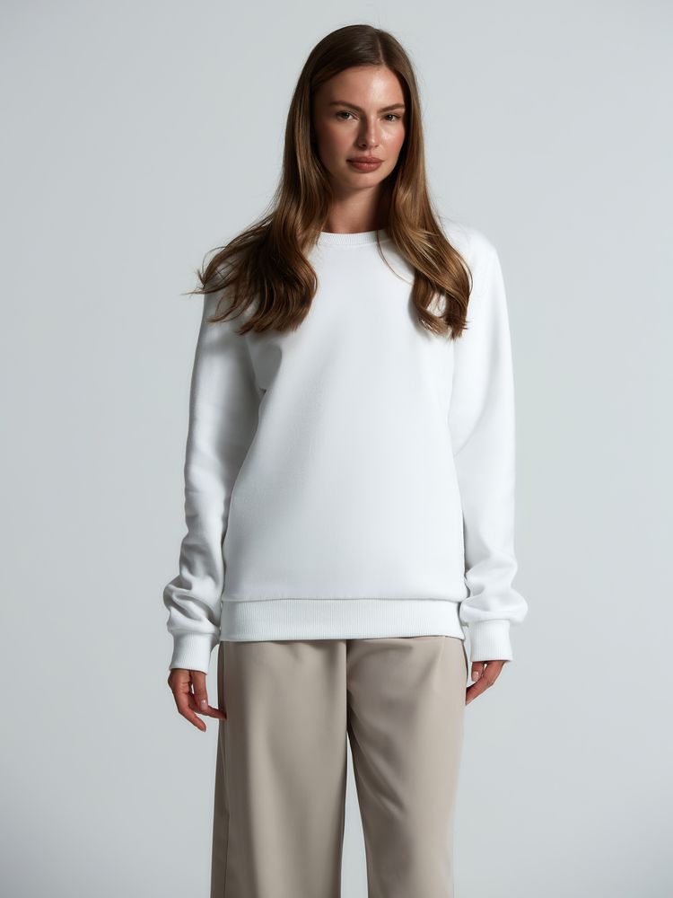 Свитшот Toima Heavy 2.0, белый / Миниатюра модельного (1000)