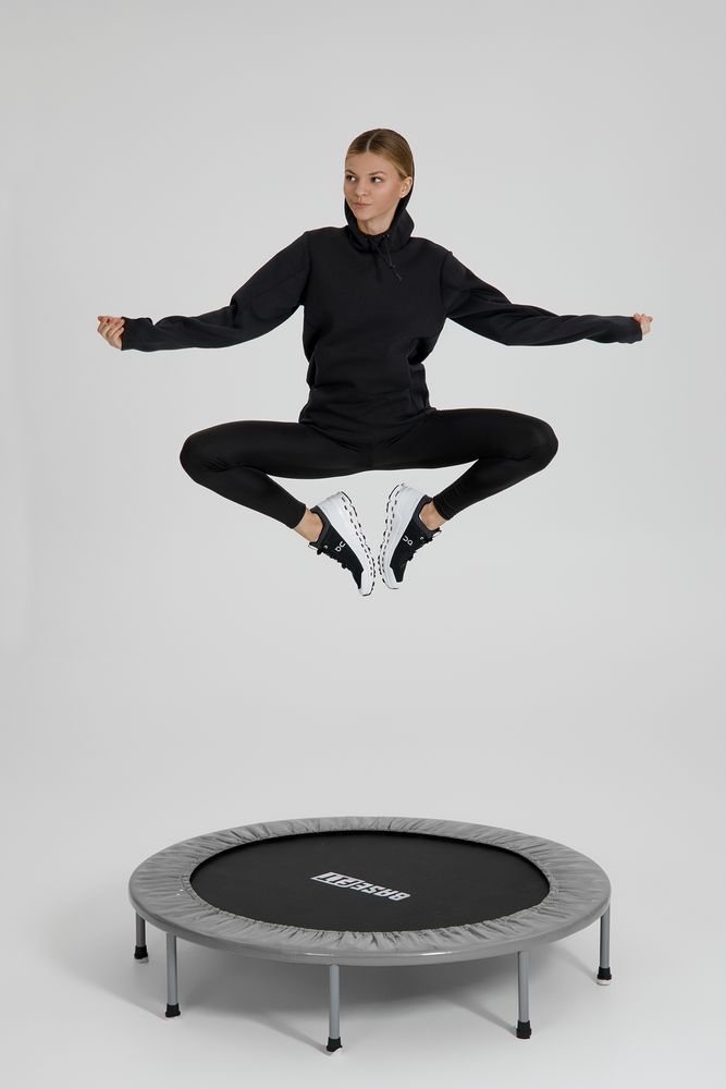 Худи унисекс Begi, черное / Миниатюра имиджевого (1000)