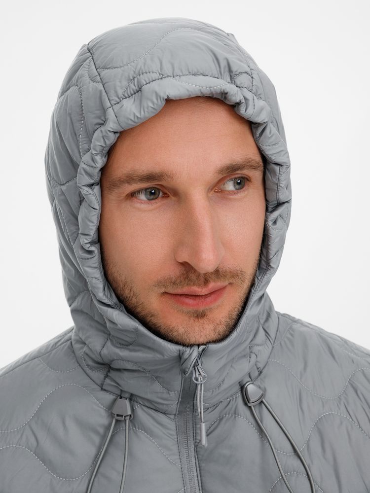 Куртка унисекс Tarnaby, светло-серая / Миниатюра модельного (1000)