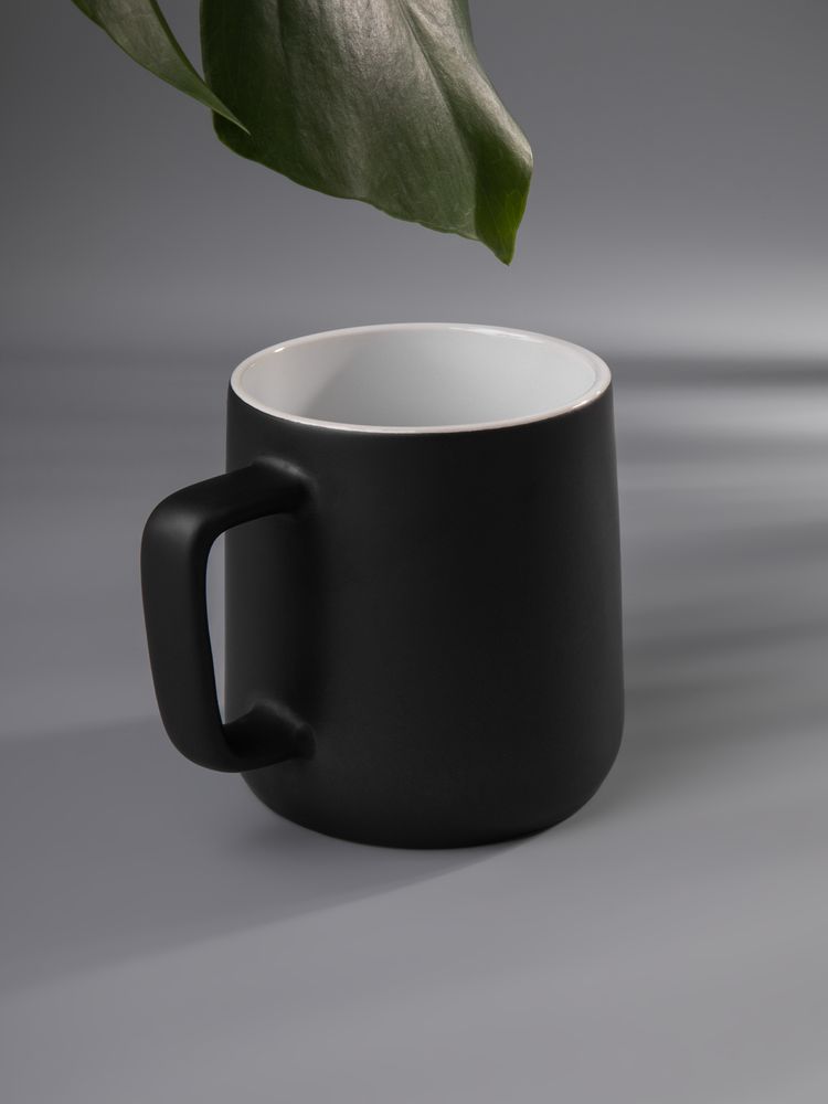 Кружка Ingver, черная / Миниатюра имиджевого (1000)