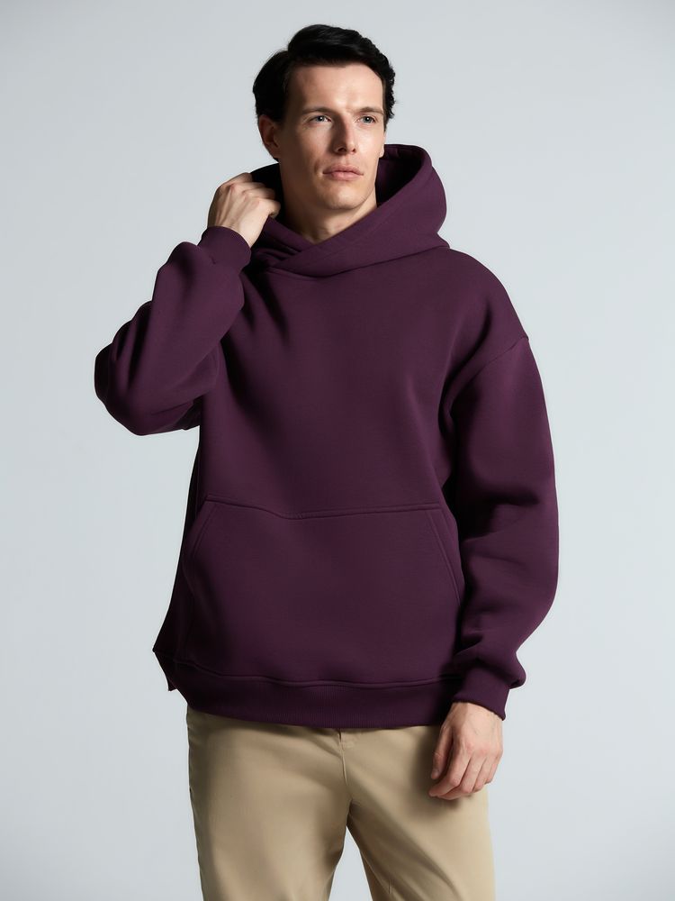 Худи Kulonga Oversize, фиолетовое / Миниатюра модельного (1000)