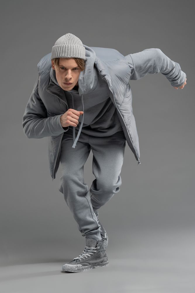 Жилет двусторонний V2, серый / Миниатюра имиджевого (1000)