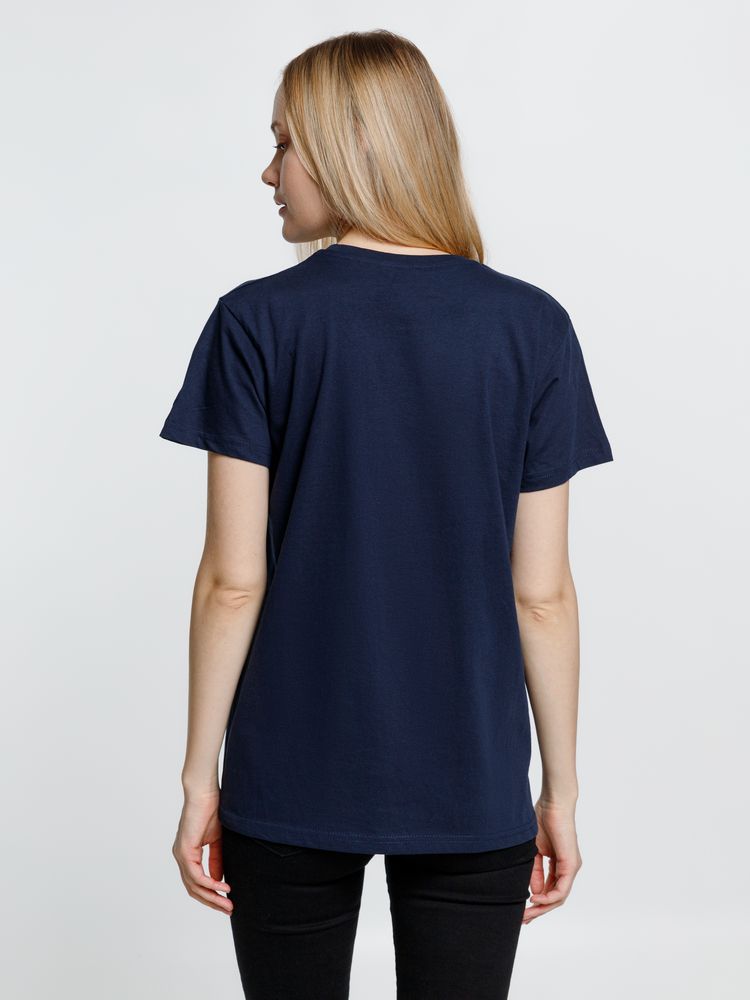 Футболка мужская Ankara, темно-синяя / Миниатюра модельного (1000)