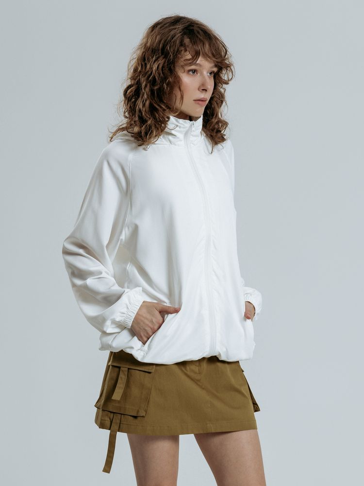 Куртка Kivach Air, белая / Миниатюра модельного (1000)