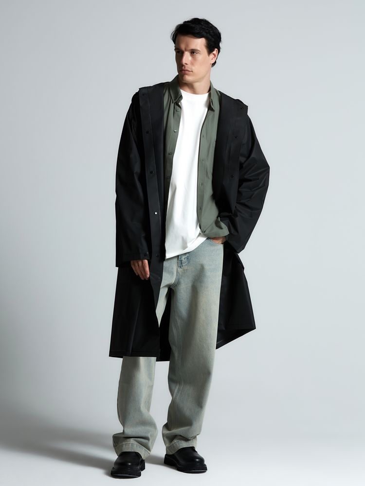 Дождевик RainDrop, черный / Миниатюра модельного (1000)