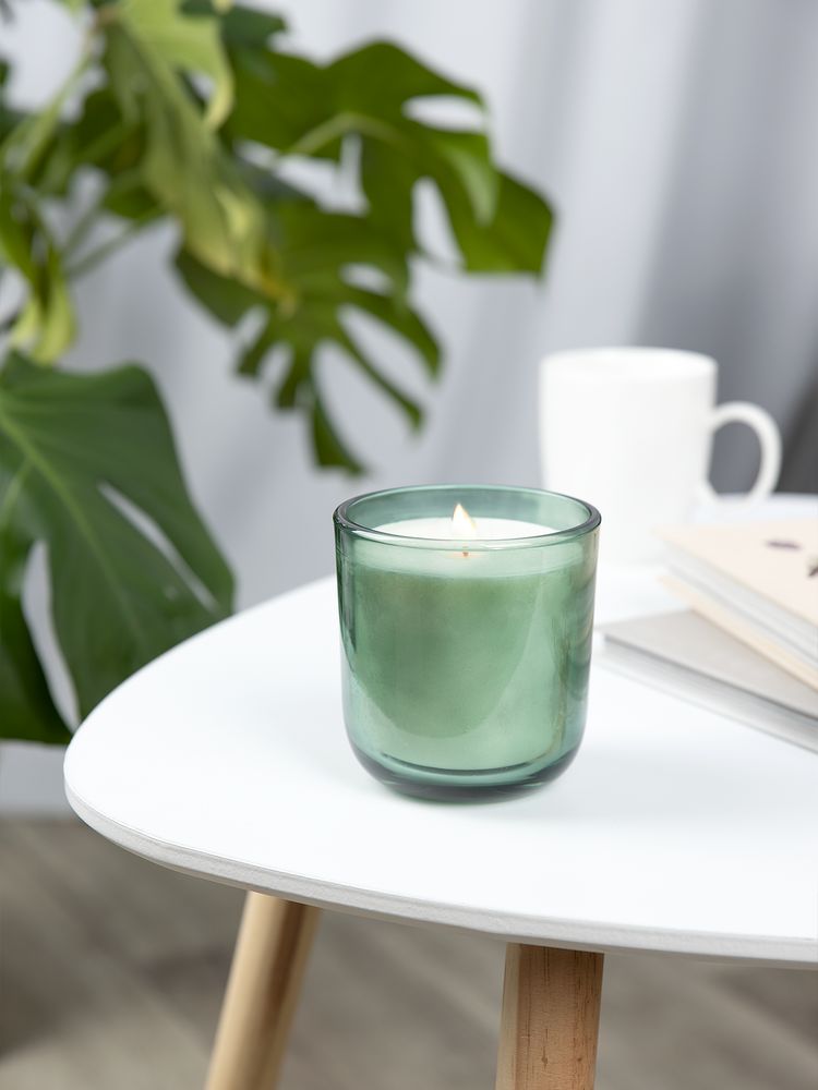 Ароматическая свеча Vitral, дубовый мох и пачули, зеленая / Миниатюра имиджевого (1000)