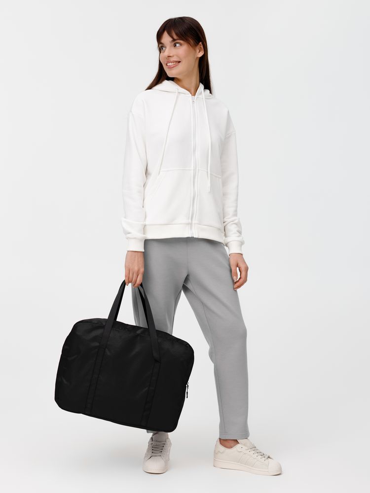 Спортивная сумка Ligero, черная / Миниатюра модельного (1000)