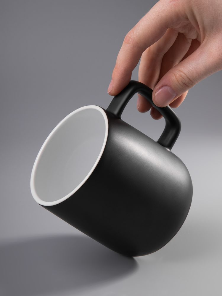 Кружка Ingver, черная / Миниатюра имиджевого (1000)