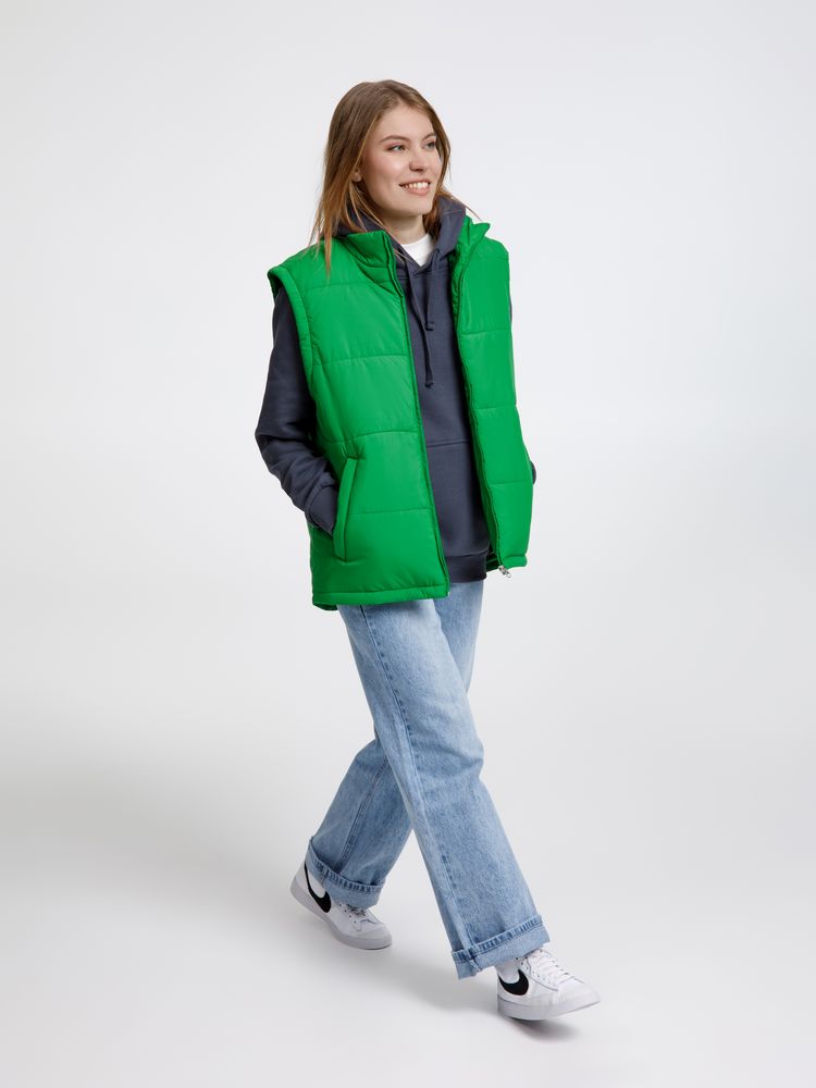 Жилет Unit Kama, зеленый / Миниатюра модельного (1000)