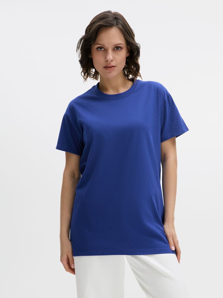 Футболка Imperial 190, синий ультрамарин / Миниатюра модельного (1000)