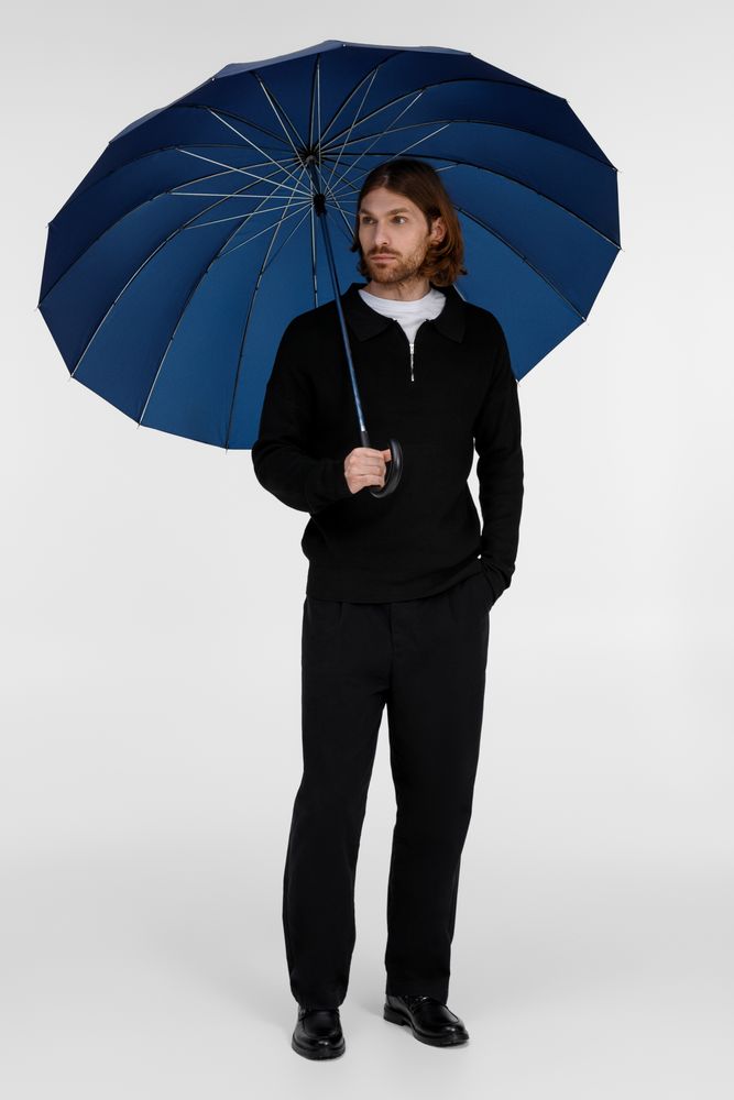 Зонт-трость Hit Golf, темно-синий / Миниатюра модельного (1000)