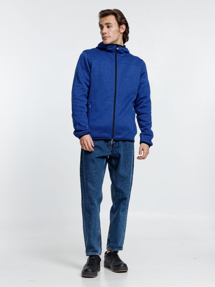 Куртка с капюшоном унисекс Gotland, синяя / Миниатюра модельного (1000)