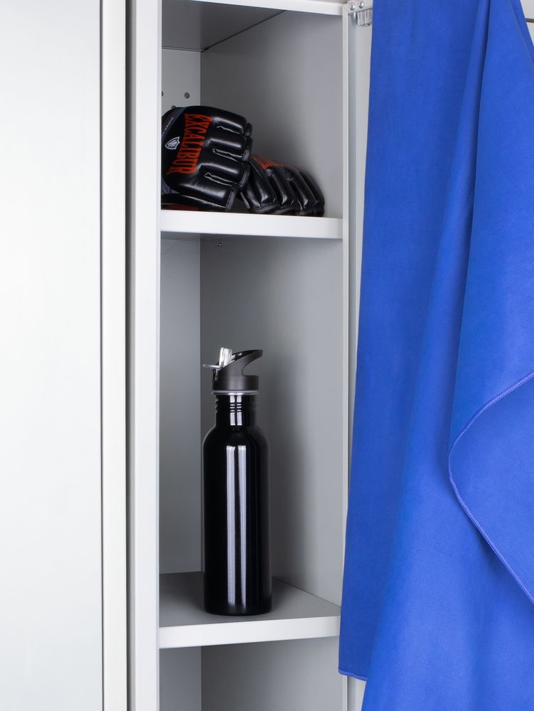 Спортивная бутылка Cycleway, черная / Миниатюра имиджевого (1000)