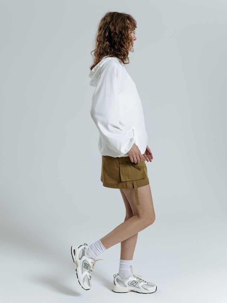 Куртка Kivach Air, белая / Миниатюра модельного (1000)