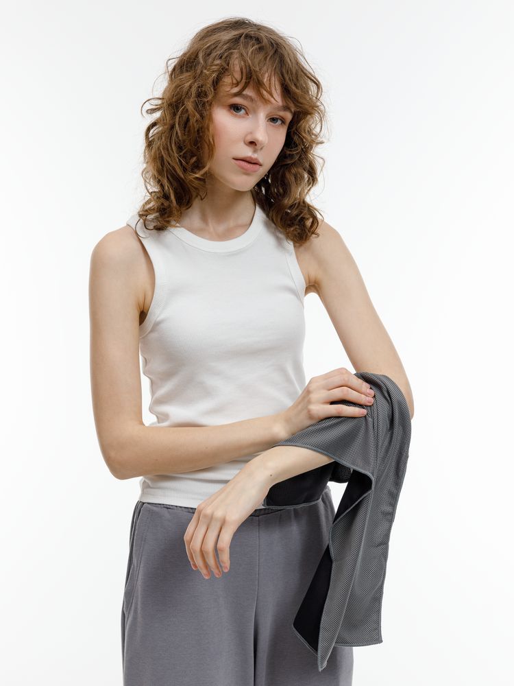 Охлаждающее полотенце Baffin, серое / Миниатюра модельного (1000)