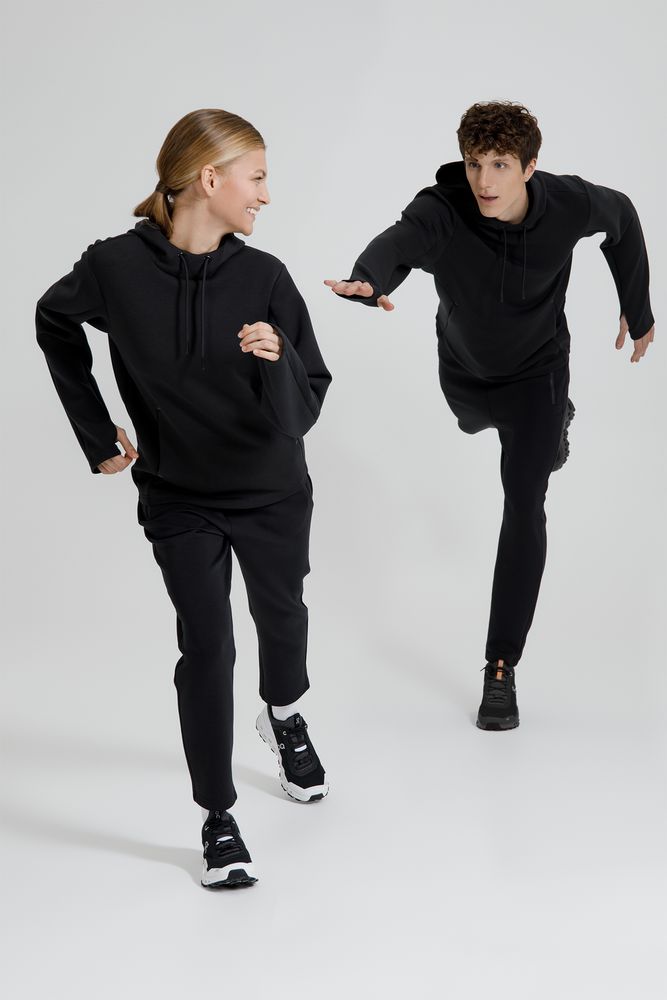 Худи унисекс Begi, черное / Миниатюра имиджевого (1000)