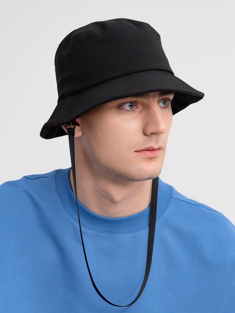 Панама Kosmos, черная / Миниатюра модельного (1000)